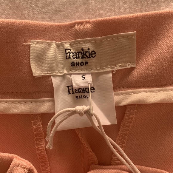 The Frankie Shop Julie Gabardine Short - Picture 5 of 6